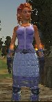 Female Wood Elf Mage